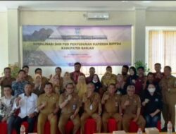 Penyusunan Raperda RIPPDA di Kabupaten Banjar
