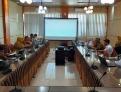 Kabupaten Banjar Monev Kinerja Percepatan Penurunan Stunting