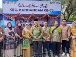 Achmad Fikry Hadiri Puncak Peringatan Hari Jadi Kecamatan Kandangan