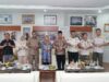 Bupati Hulu Sungai Selatan (HSS), Achmad Fikry menerima kunjungan kerja Komisi I DPRD Kalimantan Selatan, Selasa (27/12/2022). (Foto: Kominfo Hulu Sungai Selatan/Koranbanjar.net)