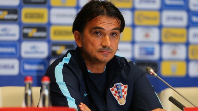 Pelatih Kroasia, Zlatko Dalic. (Sumber Foto: Shutterstock)