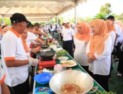 Pimpinan SKPD di Tanah Bumbu Lomba Masak Mi Goreng