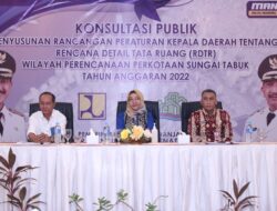 Kabupaten Banjar Gelar Konsultasi Publik Perencanaan Tata Ruang Perkotaan di Sungai Tabuk