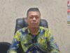 Kepala Dinas Kesehatan Kotabaru Erwin Simanjuntak saat diwawancara diruang kerjanya. (Sumber Foto: Cah/Koranbanjar.net)