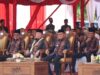 Sejumlah pejabat dari tingkat provinisi hingga kabupaten turut hadir dalam perayaan puncak hari jadi ke-57 Tabalong. (Foto: Arif/Koranbanjar.net)