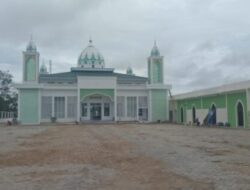 Pendirian Masjid Megah Dibangun di Barabai Atas Wasiat Mendiang Ustad Arifin Ilham