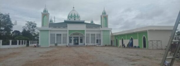 Pendirian Masjid Megah Dibangun di Barabai Atas Wasiat Mendiang Ustad Arifin Ilham