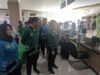 Walikota Banjarbaru Aditya Mufti Ariffin didampingi Kepala DPMPTSP Rahmah Khairita ajak rombongan ke Mall Pelayanan Publik, Selasa (6/12/2022). (Sumber Foto: Ari/Koranbanjar.net)