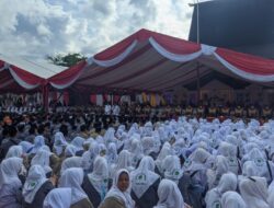Khataman Alquran Bersama Ribuan Pelajar, Awali Rangkaian Puncak Hari Jadi ke-57 Tabalong