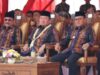 Wakil Gubernur Kalsel, Muhidin menghadiri acara puncak Hari Jadi ke-57 Kabupaten Tabalong. (Foto: Arif/Koranbanjar.net)