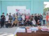 Ketua Komisi II DPRD Kalimantan Selatan, Imam Suprastowo menggelar kegiatan Sosper tentang penyelenggaraan cadangan pangan, di Dusun Sidomukti, Desa Sabuhur, Kecamatan Jorong, Kabupaten Tanah Laut, Selasa (6/12/2022). (Foto: Humas DPRD Kalsel/Koranbanjar.net)
