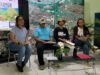 Gembuk dan Walhi adukan kasus dugaan pertambangan batubara ilegal di HST. (Foto: Walhi/Koranbanjar.net)