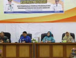 Serius Tangani Kasus Stunting, Pemkab Kotabaru Targetkan Penurunan Sebesar 13,24 Persen di Tahun 2024