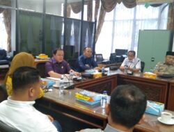 Datangi DPRD Kalsel, Legislatif Balangan Minta Dukungan Pembangunan Infrastruktur