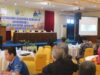 Wabup Kotabaru saat memberikan sambutan dalam Musyawarah KONI (Sumber Foto: Diskominfo Kotabaru/Koranbanjar.net)