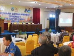 Musorkab KONI Kotabaru Gelar Musyawarah, Wabup Harapkan Semakin Maju 
