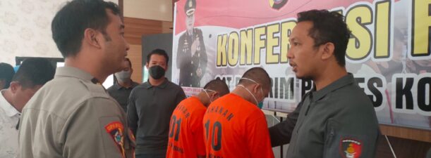 Kakak Beradik Spesialis Pencuri Rumah Kosong di Kotabaru, Berhasil Membobol Hingga 16 Kali