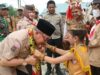 Bupati Sayed Jafar saat menghadiri Pelantikan Kwarran dan Mabiran se Kecamatan di Kabupaten Kotabaru. (Sumber Foto: Diskominfo Kotabaru/Koranbanjar.net)