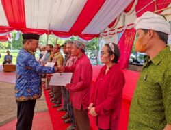 Ratusan Pengurus Rumah Ibadah di Tabalong Terima Insentif