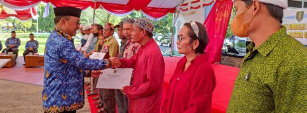 Ratusan Pengurus Rumah Ibadah di Tabalong Terima Insentif
