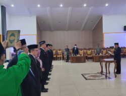 Pergeseran Jabatan di Lingkup Pemkab Tabalong, Ini Pesan Bupati Anang