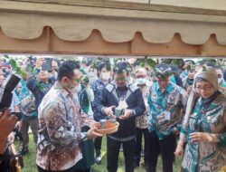 Produk Pertanian SMKPP Banjarbaru Meriahkan Harmonisasi dan Apresiasi SDM Pertanian 2022