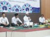 Wakil Wali Kota Banjarbaru Wartono ikut HUT ke 51 Korpri di Kota Banjarbaru. (Sumber Media: MedCen Bjb/Koranbanjar.net)