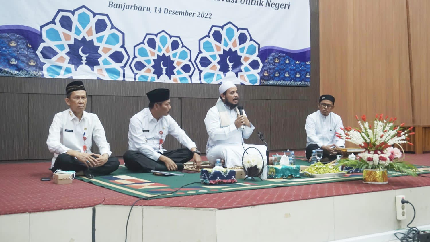 Wakil Wali Kota Banjarbaru Wartono ikut HUT ke 51 Korpri di Kota Banjarbaru. (Sumber Media: MedCen Bjb/Koranbanjar.net)