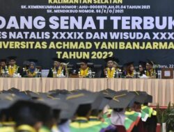 Universitas Achmad Yani Menggelar Dies Natalis ke 39 dan Wisuda ke 34