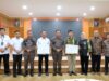 Penandatanganan Pakta Integritas sekaligus Rapat Koordinasi Pengamanan Proyek Strategis dengan Kejaksaan Agung (Kejagung) Republik Indonesia yang digelar Kamis (22/12/2022). (Sumber Foto: PT PLN UIP KLT/Koranbanjar.net)