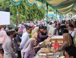 Bersama PN Tanjung, Pemkab Tabalong Gelar Pasar Murah Untuk Kendalikan Inflasi