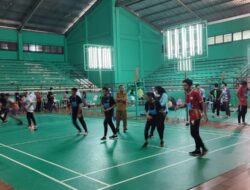 Jelang Porprov, Ratusan Atlet Tabalong Ikuti Pembinaan Kebugaran Jasmani