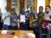 Komisi III dan Kominfo Kabupaten Banjar kunjungan kerja ke Kantor Direktorat Jenderal Penyelenggaraan Pos dan Informatika Kementerian Kominfo RI di Jakarta, Jumat (23/12/2022) pagi. (Sumber Foto: Kominfo Kabupaten Banjar/Koranbanjar.net)