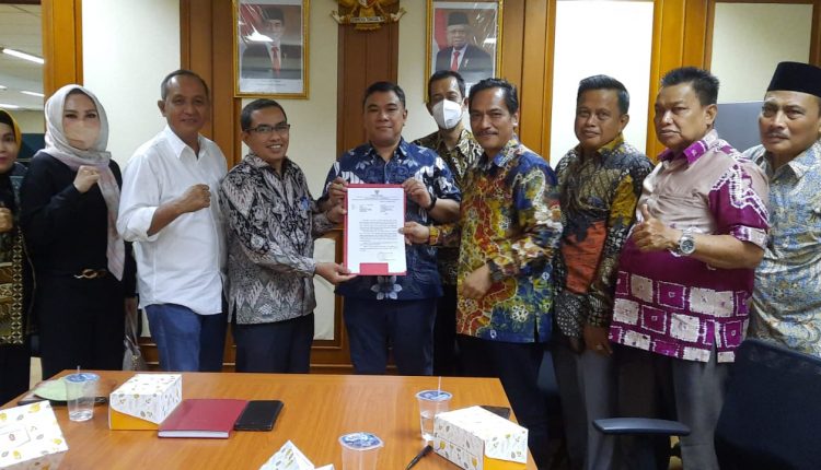 Komisi III DPRD Kabupaten Banjar Kunker Ke Kementerian Kominfo ...