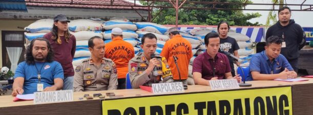 Polres Tabalong Ungkap Dua Pelaku Penyalahgunaan Pupuk Bersubsidi