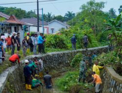 Wartono Apresiasi Warga Loktabat Utara, Bersih-Bersih Sungai