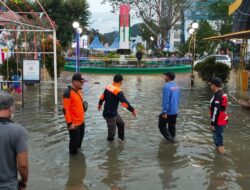 Fenomena Banjir Rob Membuat Resah, BPBD Kotabaru Imbau Masyarakat Waspada