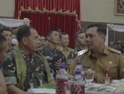 Menjaga Kekuatan Wilayah, Danrem 101/Antasari Silaturahmi Ke Balai Kota