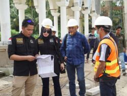 Komisi III DPRD HSS lakukan Sidak Masjid Islamic Center