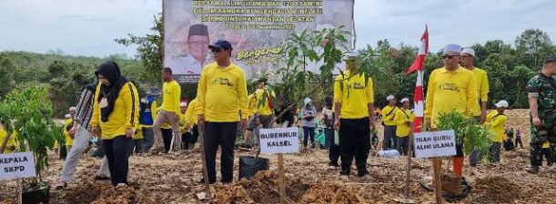 Penanaman Massal Tanaman Hortikultura di Desa Kiram