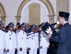 Pelantikan Massal 117 Pambakal se Kabupaten Banjar
