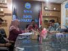 Kepala BNNK Banjarbaru Iskandar Adam dan jajaran sampaikan kinerja 2022, Jumat (30/12/2022). (Sumber Foto: Ari/Koranbanjar.net)