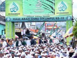 Video Undangan Terpotong, Kegiatan Haul Abah Guru Sekumpul Dilaksanakan di Kalteng