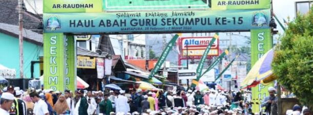 Video Undangan Terpotong, Kegiatan Haul Abah Guru Sekumpul Dilaksanakan di Kalteng