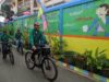 Wali Kota Banjarbaru Aditya Mufti Ariffin bersama rombongan APEKSI ke Kampung Pejabat, Selasa (6/12/2022). (Sumber Foto: Ari/Koranbanjar.net)
