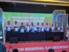 Muskomwil V APEKSI Regional Kalimantan Tahun 2022 membahas pembangunan infrastruktur sebagai penunjang Ibu Kota Negara (IKN), Rabu (7/12/2022). (Sumber Foto: Prokopim BJB/Koranbanjar.net)