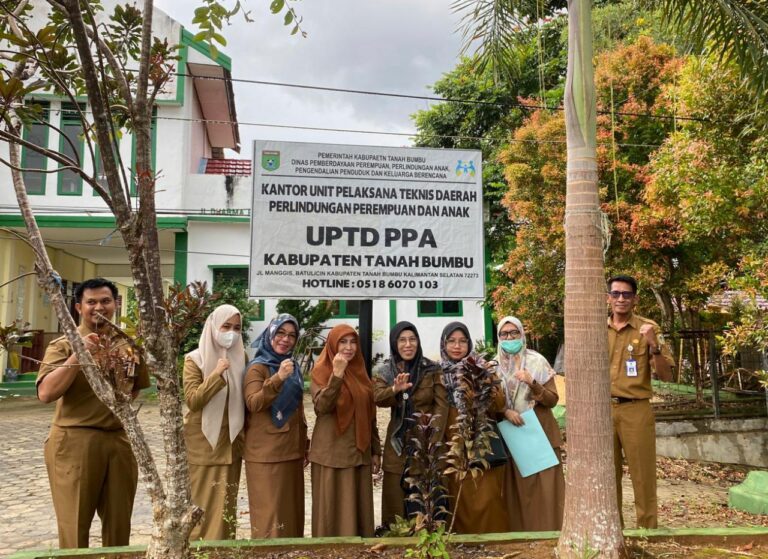 UPTD Perlindungan Perempuan dan Anak (PPA) pada Dinas Pemberdayaan Perempuan dan Perlindungan Anak, Pengendalian Penduduk, dan Keluarga Berencana (DP3AP2 KB) Kabupaten Tanah Bumbu (Tanbu). (Sumber Foto: Kominfo Kabupaten Tanah Bumbu/Koranbanjar.net)