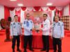 Penutupan kegiatan Pembinaan Kemandirian Mebel untuk Warga Binaan Pemasyarakatan (WBP) dilaksanakan di Aula Lapas Kelas III Batulicin, Rabu (07/12/2022). (Sumber Foto: Kominfo Kabupaten Tanah Bumbu/Koranbanjar.net)