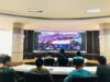 Bapenda Kabupaten Tanah Bumbu Rakornas Pengelolaan Pendapatan dan Belanja Daerah via Zoom meeting, di Ruang DRL Lantai 4 Kantor Bupati Tanah Bumbu, Kamis (08/12/2022). (Sumber Foto: Kominfo Kabupaten Tanah Bumbu/Koranbanjar.net)