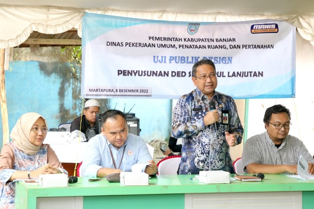 Uji Publik Desain Kelanjutan Revitalisasi Sekumpul – koranbanjar.NET